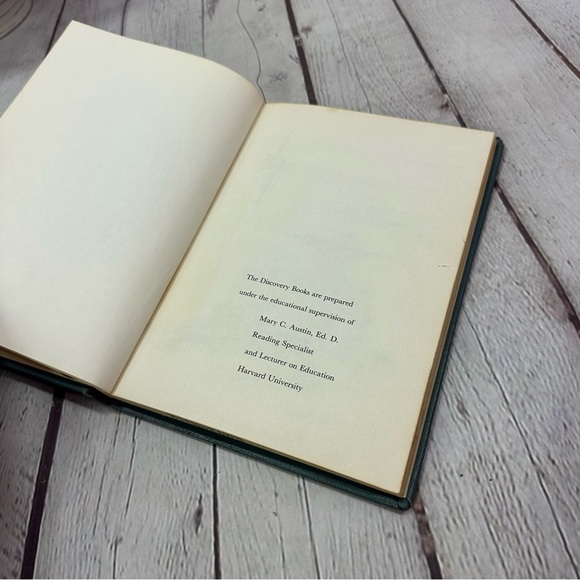 vintage 1960 Abraham Lincoln for the people by anne colver Discovery Book - Picture 6 of 9